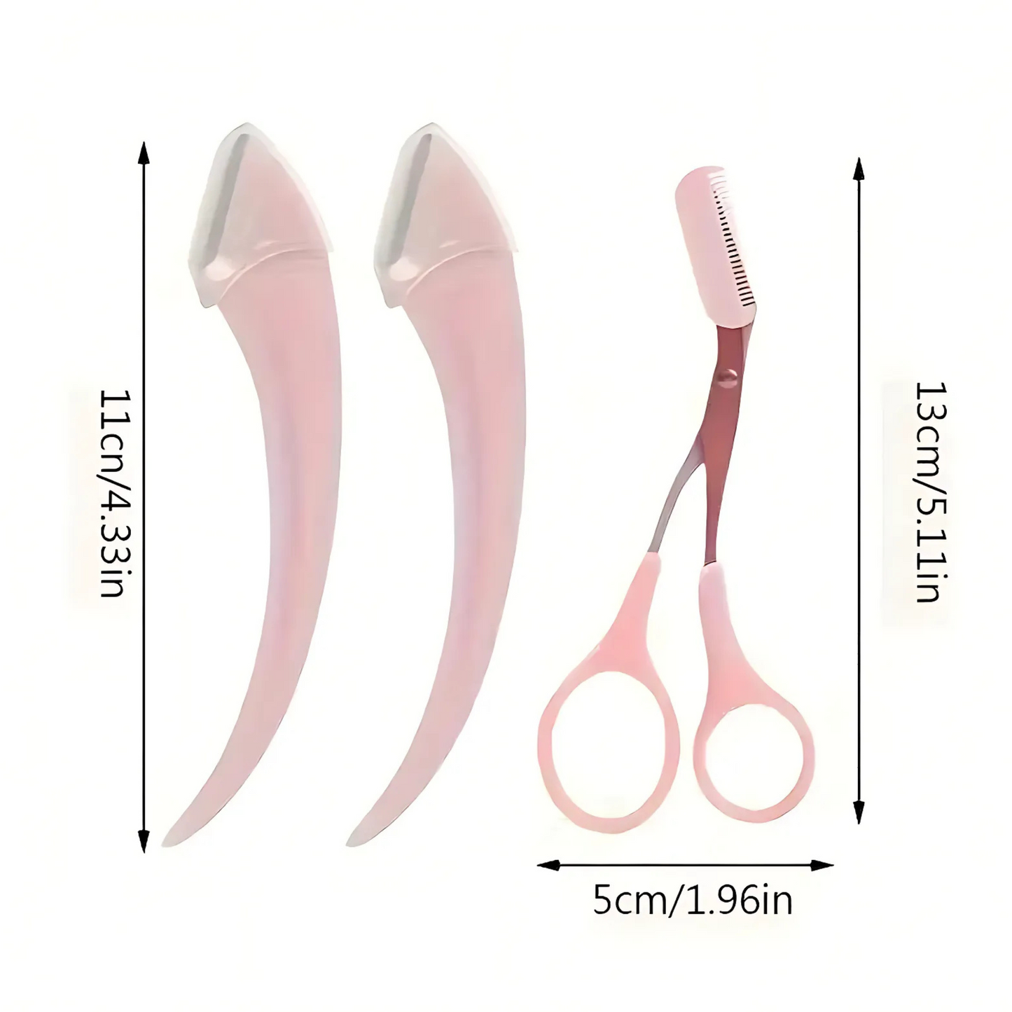 Shivta Augenbrauen Schere Set