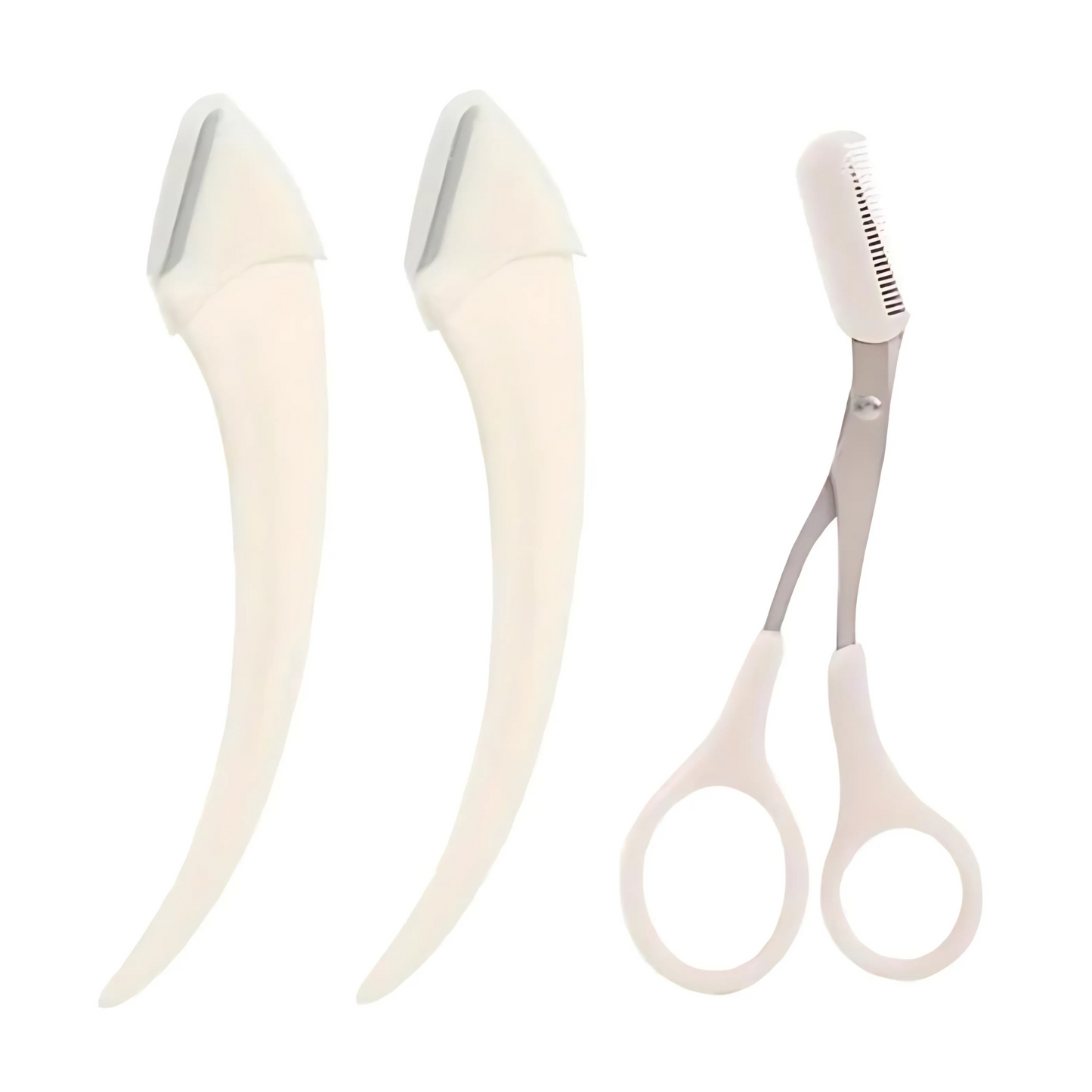 Shivta Augenbrauen Schere Set