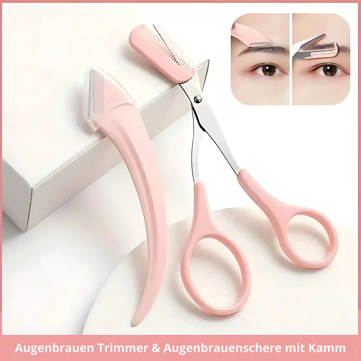 Shivta Augenbrauen Schere Set
