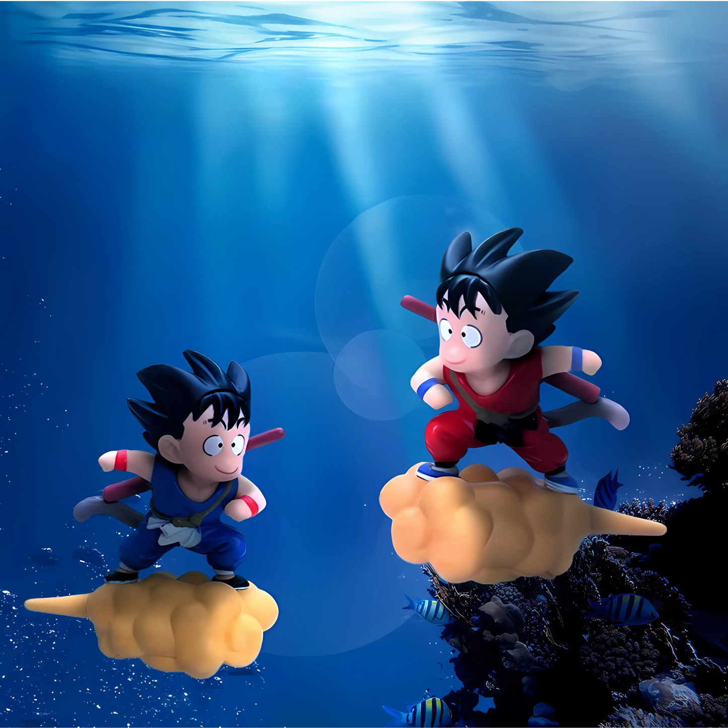 Dragon Ball Z Schwimmfiguren
