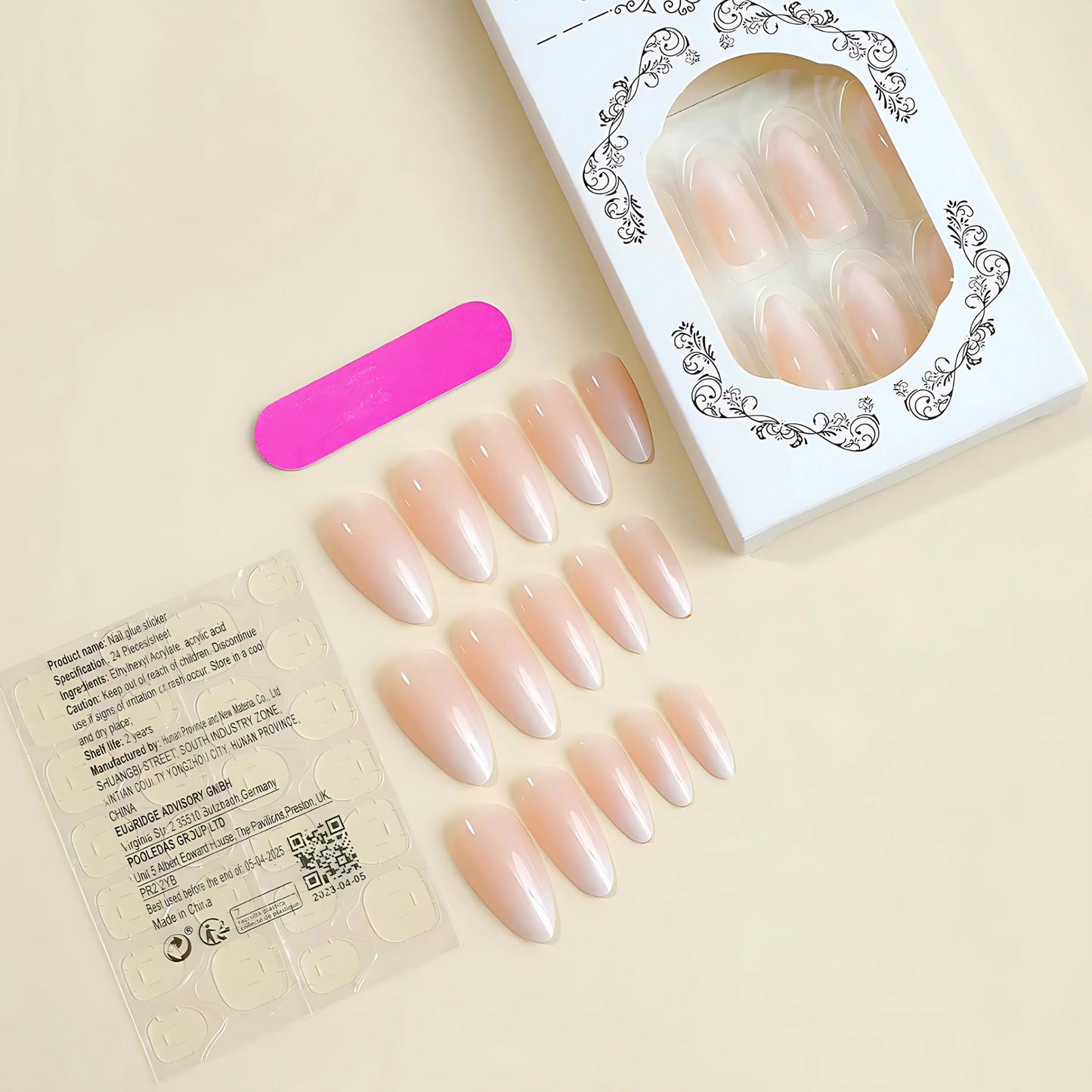 Glossy Nails