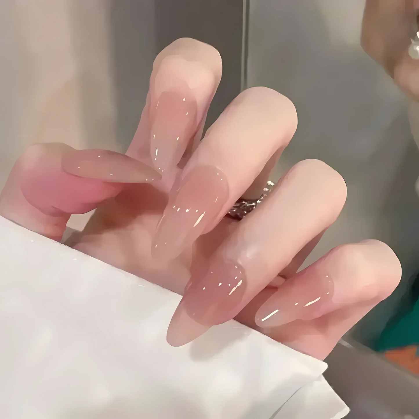 Glossy Nails
