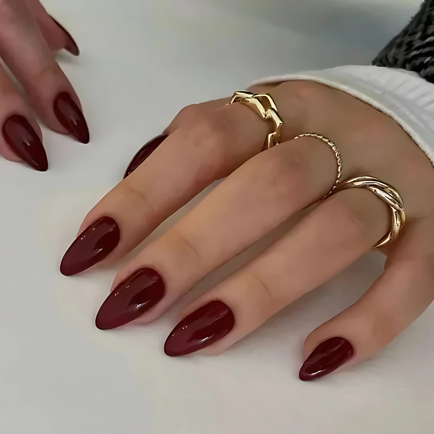 Glossy Nails