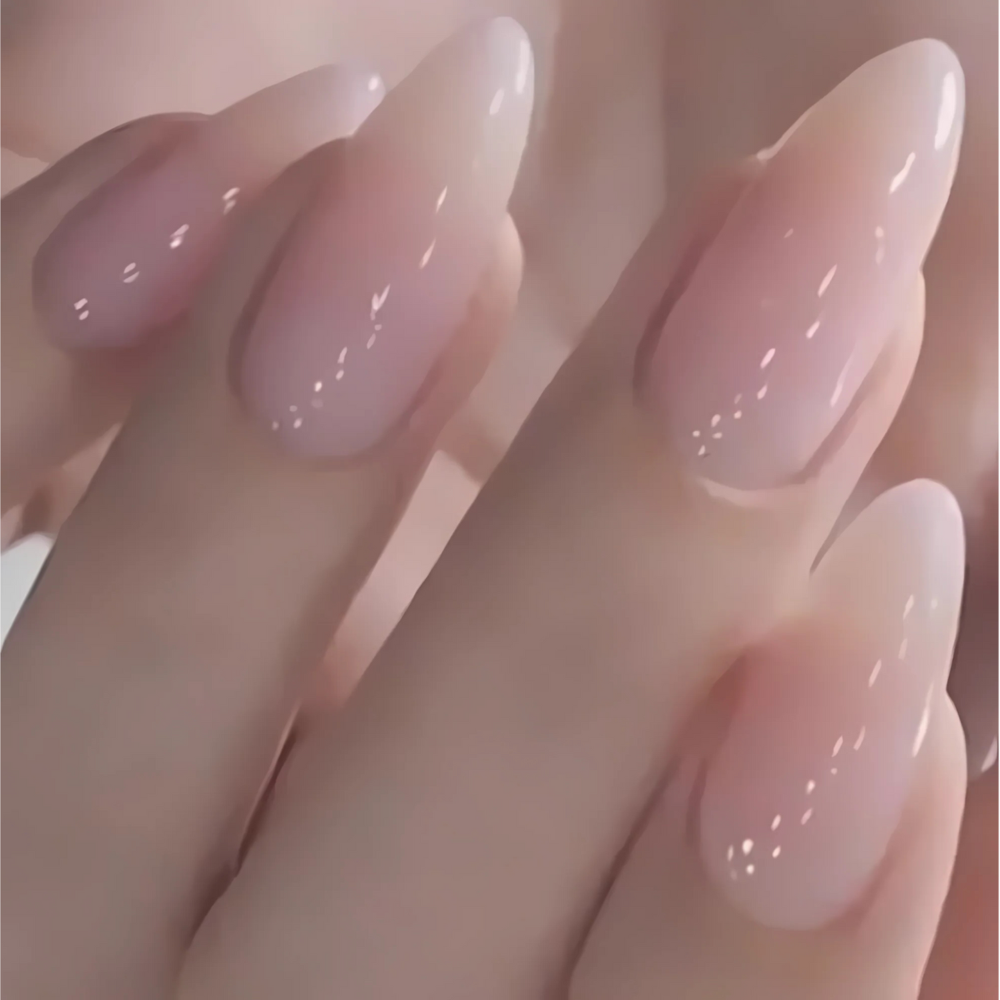 Glossy Nails