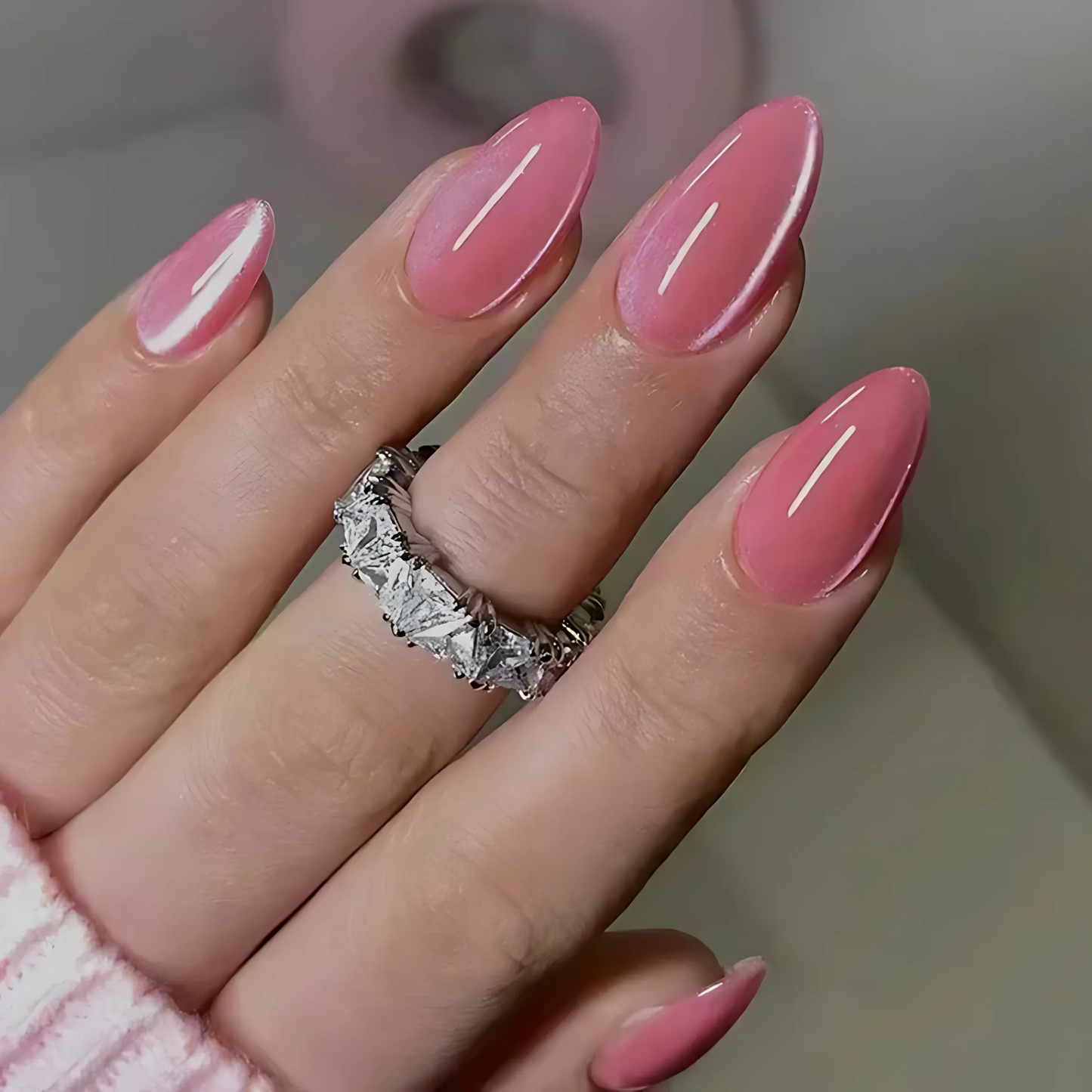Glossy Nails