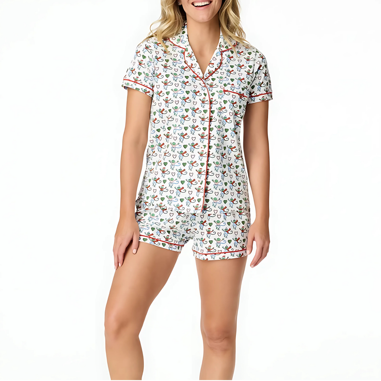 Rainbow Monkey Pyjama