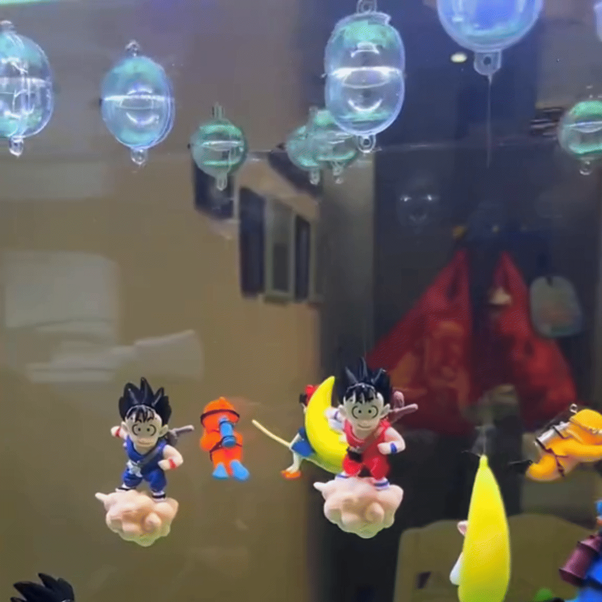 Dragon Ball Z Schwimmfiguren