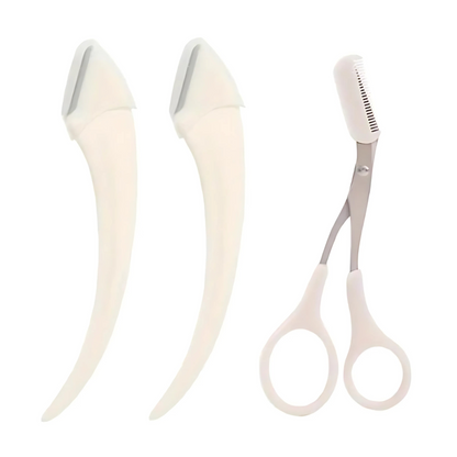 Shivta Augenbrauen Schere Set