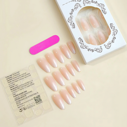Glossy Nails