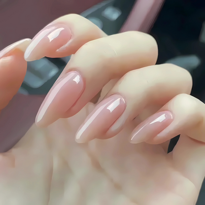 Glossy Nails