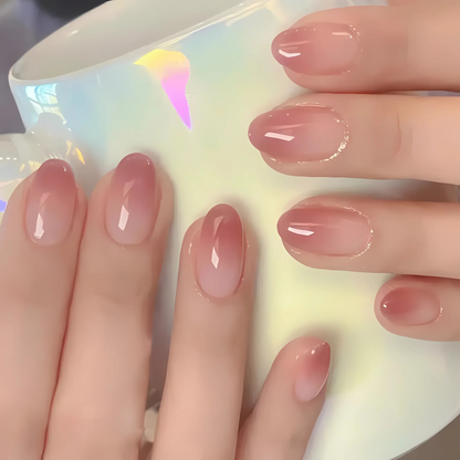 Glossy Nails